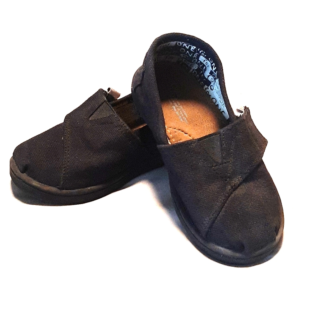 TOMS Toddler T8 Black